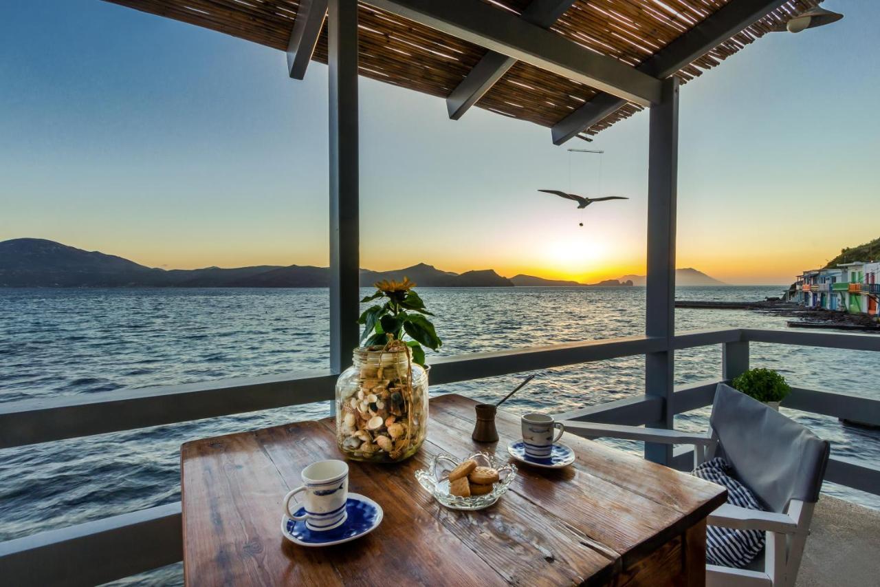 Kalimera & Apoplous Boathouse Klima  Εξωτερικό φωτογραφία