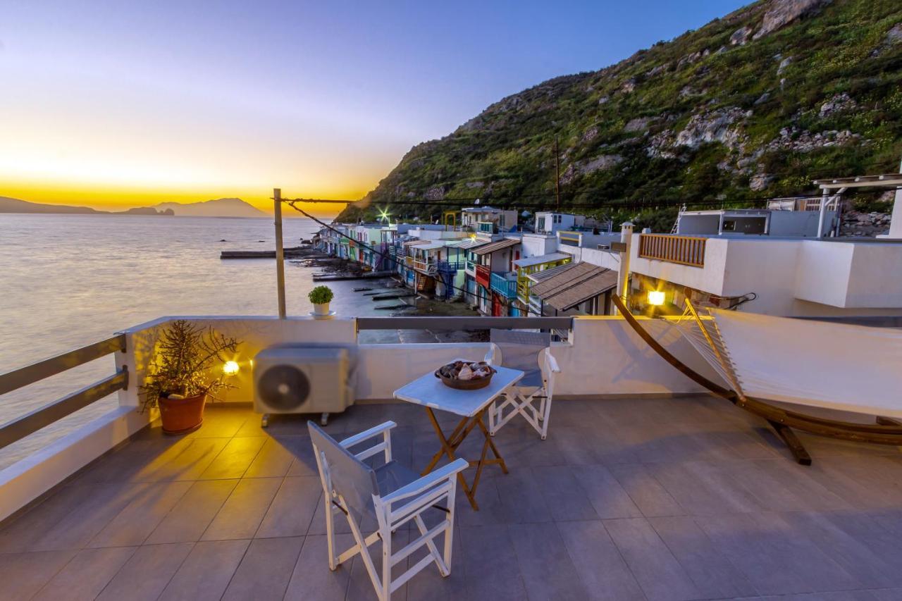 Kalimera & Apoplous Boathouse Klima  Εξωτερικό φωτογραφία
